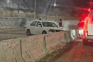 ROJA EL ACCIDENTE