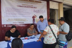 estado bodas colectivas