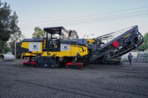 estado tren de pavimentacion