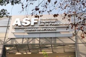 nacional  Edificio de la ASF