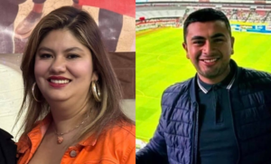 roja Alejandra Rojas y Noé Jacob