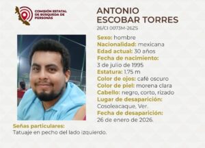 roja  Antonio Escobar Torres