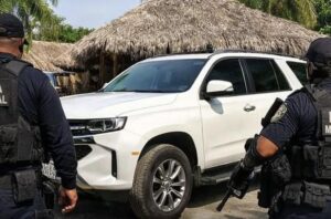 roja la camioneta robada