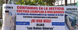 roja la lona