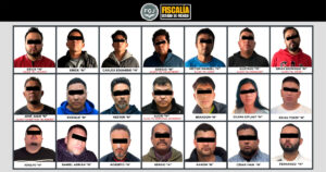 roja los agentes