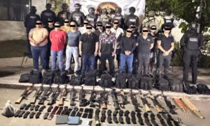 roja los detenidos