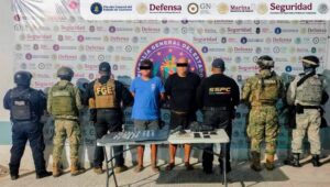 roja los detenidos