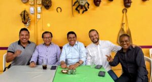 ESTADO Yoshio, Lázaro, Mario, Julián y Crescencio