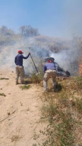 MARQUELIA COMBATEN INCENDIO (1)