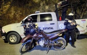 ROJA LA MOTOCICLIETA