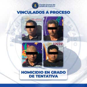 ROJA LOS INCULPADOS