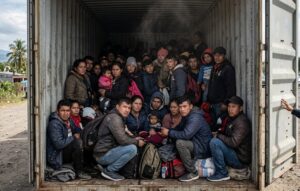 ROJA LOS MIGRANTES