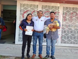 SAN LUIS NOMBRAMIENTO MIXTECAPA