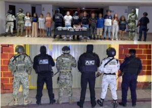 roja Hombres y mujeres