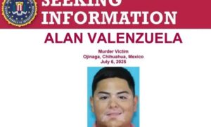 roja La víctima Alan Valenzuela