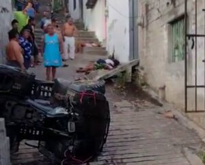 roja el accidente