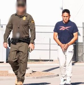 roja el detenido