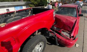 roja el multiple accidente