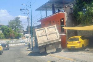 roja el volteo