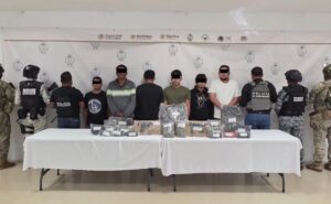 roja los detenidos