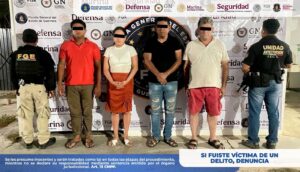 roja los detenidos