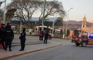 roja policias