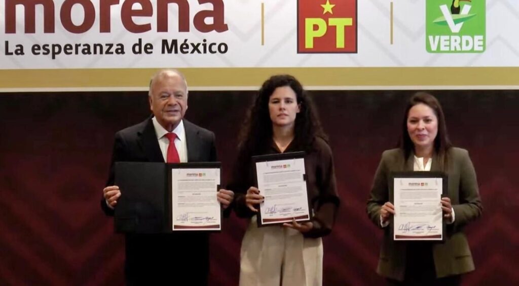 PRINCIPAL DIRIGENTES PARTIDISTAS