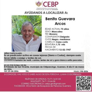 ROJA Benito Guevara Arcos