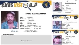ROJA DESAPARECIDOS EN ATENANGO