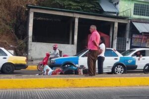ROJA EL ACCIDENTE