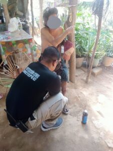 ROJA EL HOMBRE ATENDIDO