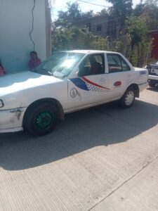 ROJA EL TAXI AFECTADO