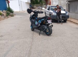 ROJA MOTOCICLETA AFECTADA (2)