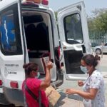 ROJA TRASLADAN A EMBARAZADA