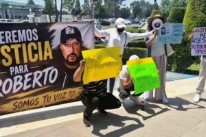 ROJA FAMILIA PIDE JUSTICIA