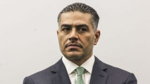 ROJA  Omar García Harfuch