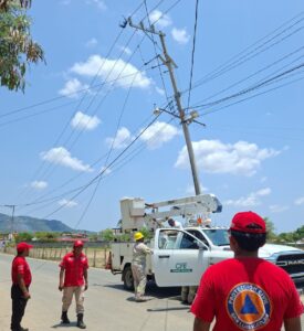 SAN LUIS CABLE AFECTADO