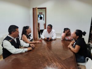 estado la reunion
