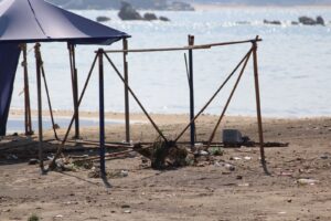 estado playas sucias