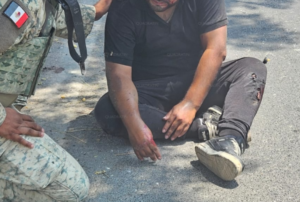 roja El motociclista