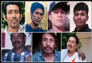 roja los desaparecidos