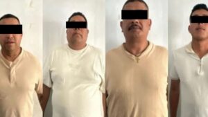 roja los detenidos