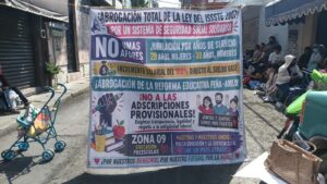 ESTADO LOS DOCENTES