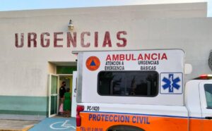ROJA LA AMBULANCIA
