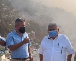 estado Tulio Estrada y el alcalde