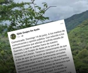 estado el aviso