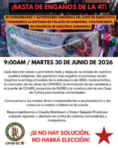 estado la convocatoria