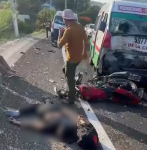 roja el accidente