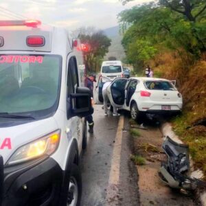 roja el accidente