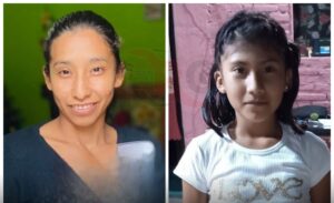 roja la mujer y su hija